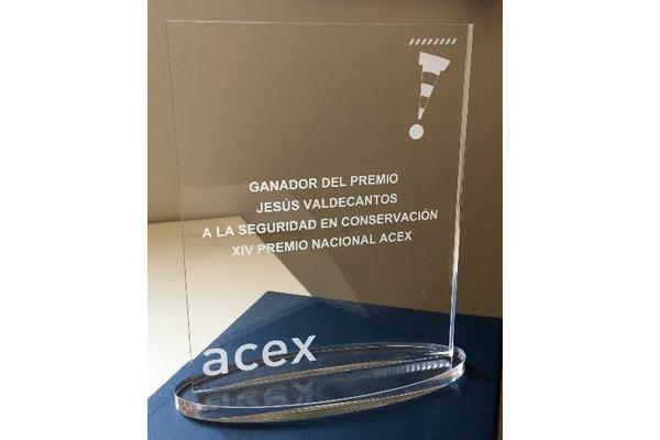 Matinsa ganadora del XIV Premio Nacional ACEX