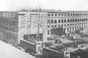 Building the Barcelona Terminus.1924