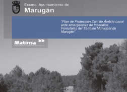 Presentación del plan de Emergencias por Incendios Forestales en Marugán