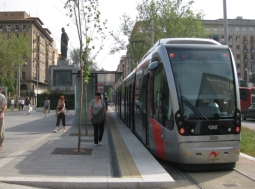 Mantenimiento de instalaciones fijas del tranvía de Zaragoza