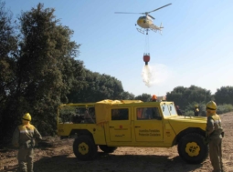 Matinsa adjudicataria del servicio de prevención y extinción de incendios forestales