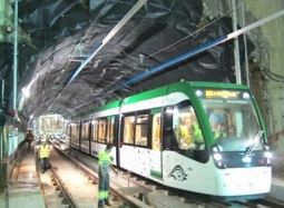 Contrato de conservación de arquitectura, infraestructura y vía del Metro de Málaga