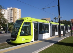 Los usuarios de Tranvía de Murcia valoran muy satisfactoriamente el funcionamiento de la Línea 1