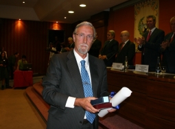 Fernando Martín Barrios, medalla de honor de la Asociación Española de la Carretera