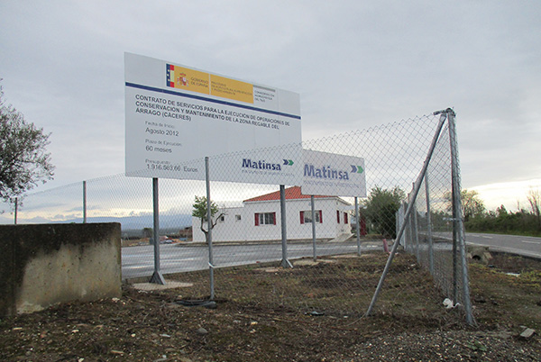 Nueva adjudicación a Matinsa en la provincia de Cáceres