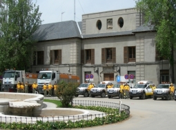 Fin de campaña 2010 de prevención y extinción de Incendios en la Casa de Campo