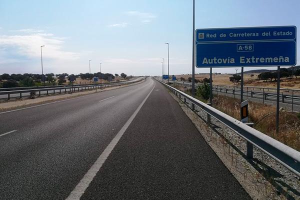 Matinsa and the Ministry of Transportation have signed extension no. 2, for a period of 12 months, of the Contract for Maintenance and Exploitation of Highways A-58 and N-521 in the Province of Cáceres