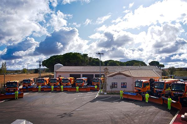 MATINSA renovates its snowplow truck fleet in Cuenca