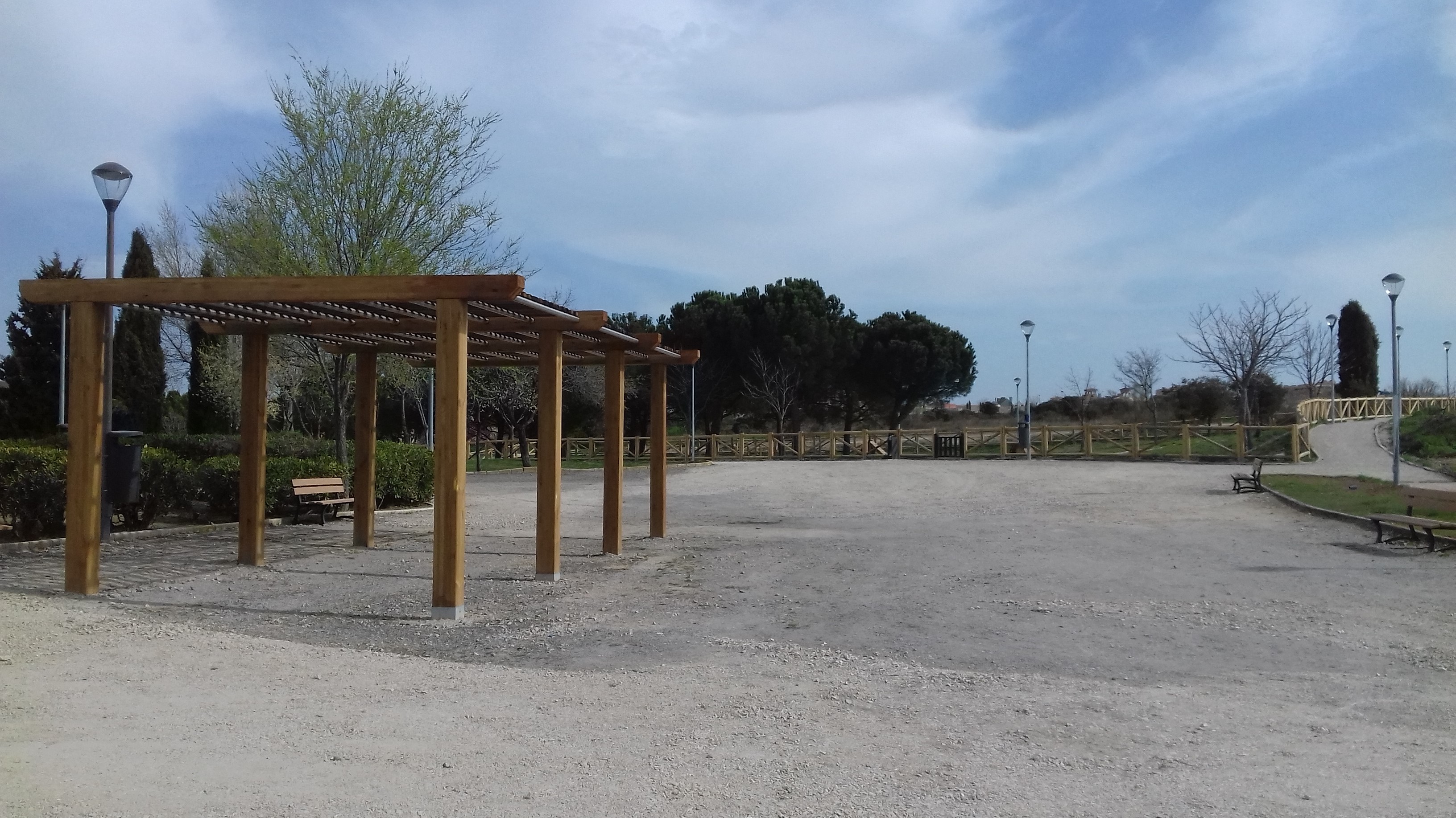 Improvement at Las Rozas (Madrid)