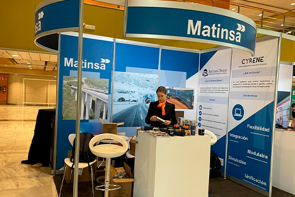 Matinsa Stand VIII National Symposium on Tunnels