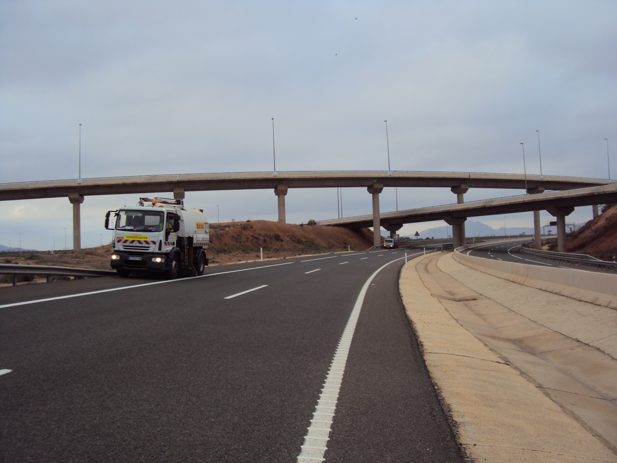 Matinsa renueva su contrato de Mantenimiento Integral de la autopista AP-7 hasta Diciembre de 2016