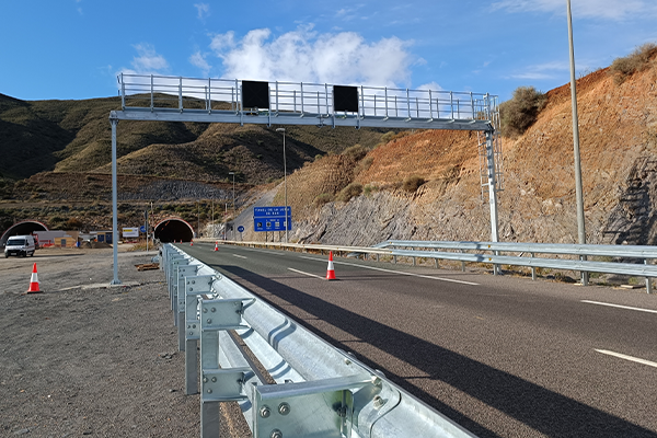 FCC Industrial y Matinsa finalizan el proyecto de adecuación de los túneles de Loma de Bas y Sierra del Aguilón de la AP-7 Cartagena-Vera