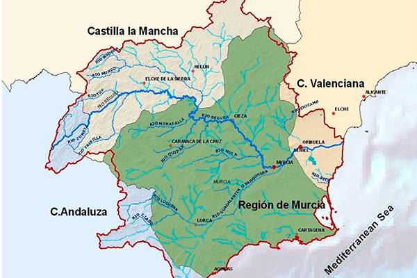 Matinsa is awarded the contract to maintain the hydraulic information system of the Segura River in South East Spain
