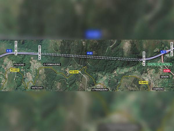 FCC Industrial and Matinsa win the contract for energy saving and efficiency actions in the Folgoso Tunnel (Pontevedra)
