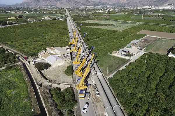 Matinsa enhances the operational efficiency of the Orihuela siphon through a key intervention for water resource management in the Segura Basin