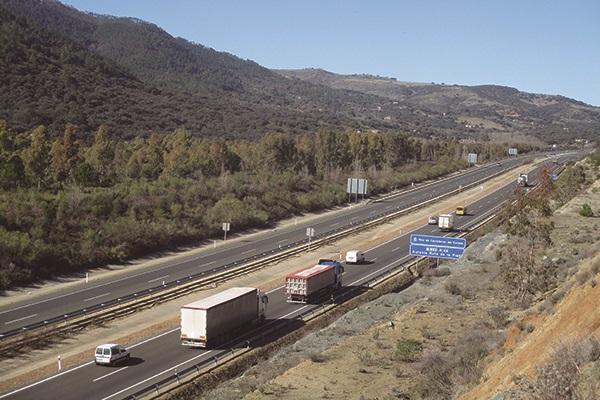 Nuevo contrato de conservación de carreteras