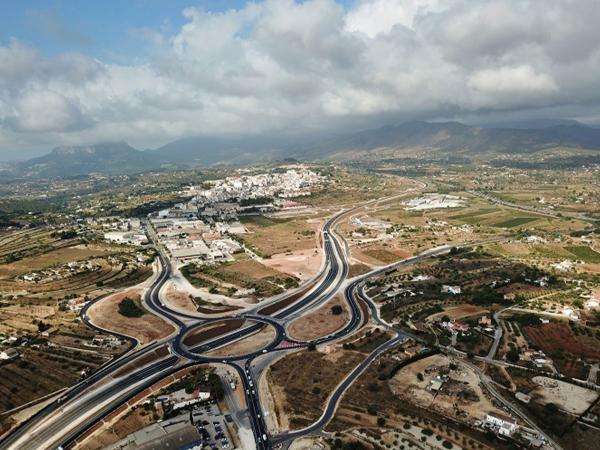 Matinsa y FCC Construcción ganan las obras complementarias de la variante Benissa (Alicante)